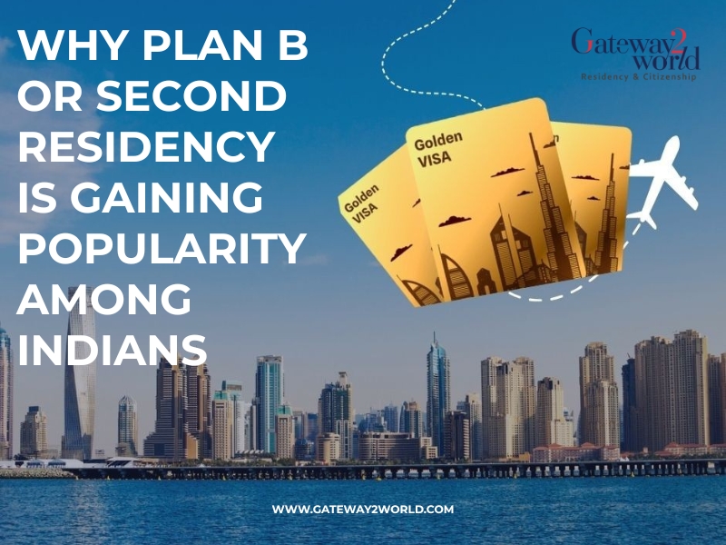 Why Plan B or Second Residency Is Gaining Popularity Among Indians