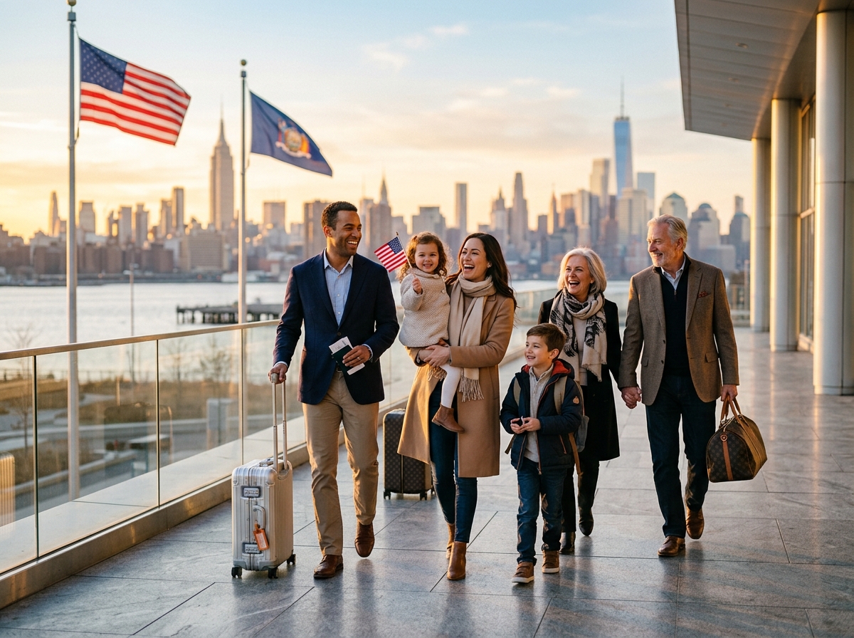USA Family Immigration Petitions