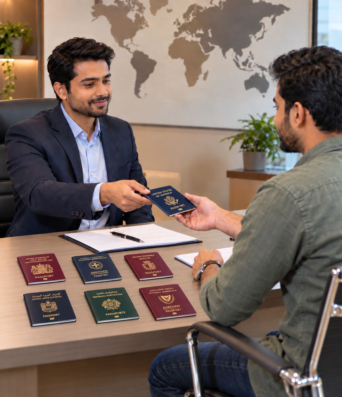 Worldwide Visa Assistance